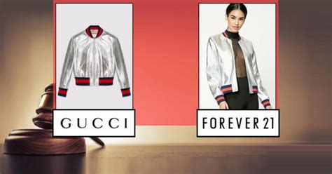 gucci forever 21 news